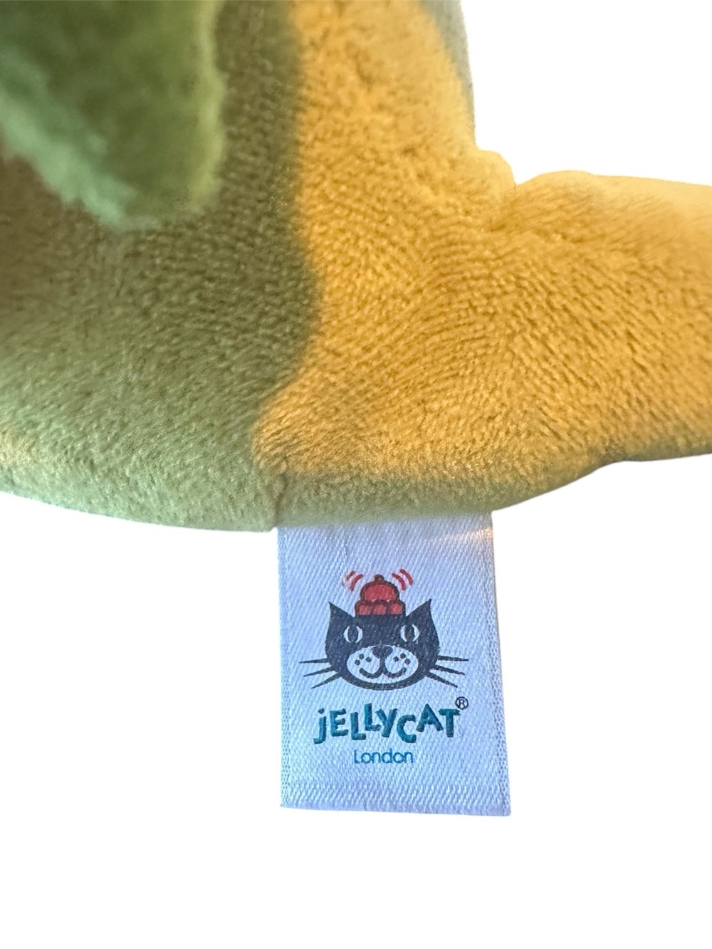 Jellycat Little Puff Jade Dragon - Picture 6 of 6